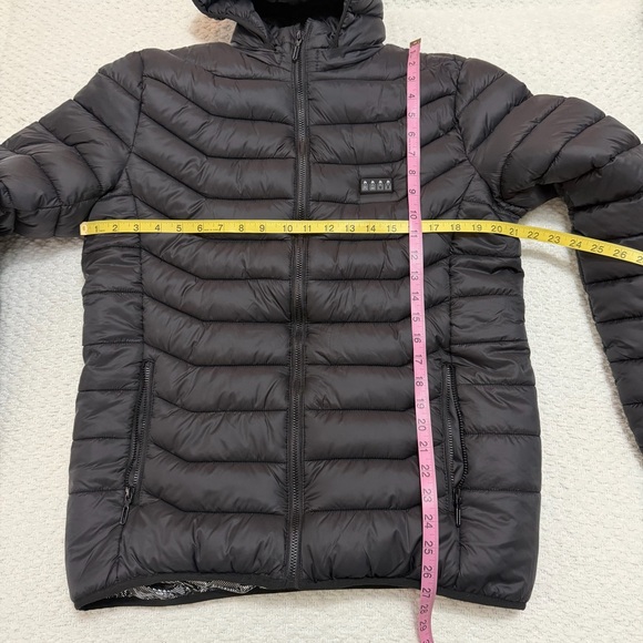 Toasty Body Heated Puffer Jacket with Power Bank Size XL - Picture 4 of 10